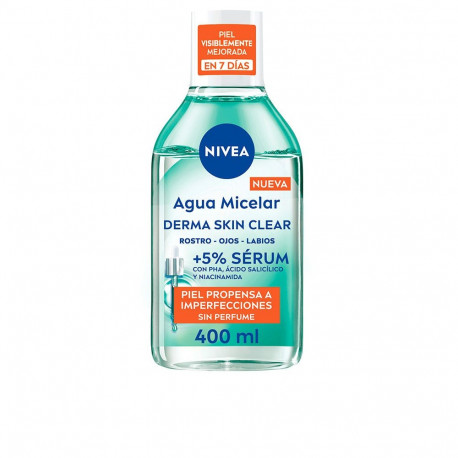 NIVEA AGUA MICELAR sérum anti-imperfecciones 400 ml