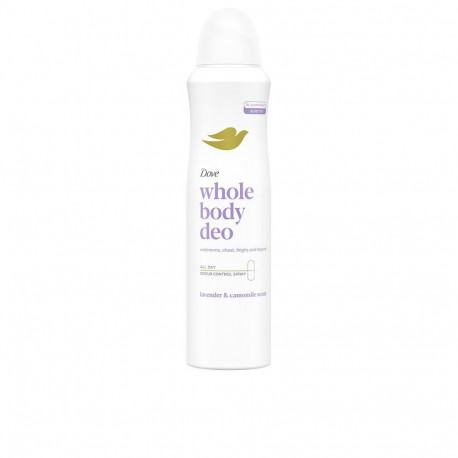 DOVE LAVANDA & CAMOMILA UNISEX deo vapo corporal 150 ml