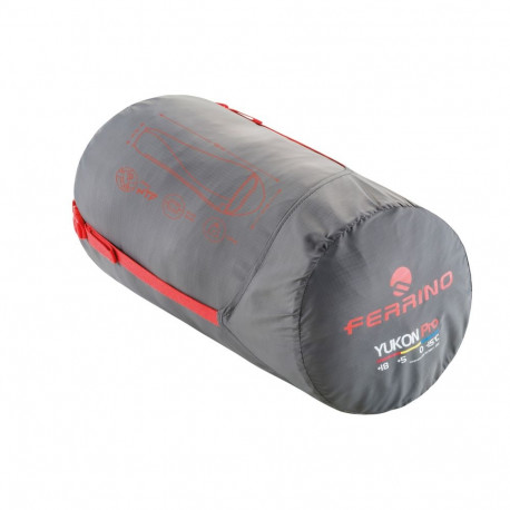 Yukon Pro roheline mag.kott -15/0/+5/+18°C -