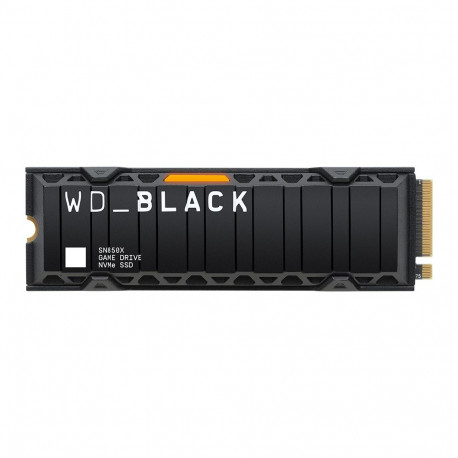 WD SSD Black SN850X HeatSink 2TB M.2 2280 PCIe Gen4 x4 NVMe