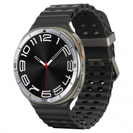 Ekraanikaitse Bezel Tune, Samsung Galaxy Watch9 44mm / Galaxy Watch8 44mm, hõbedane, Spigen