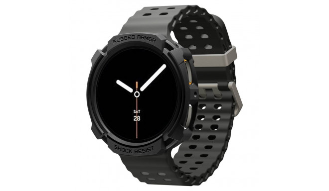 Kaitseümbris Rugged Armor, Samsung Galaxy Watch8 44mm, must, Spigen