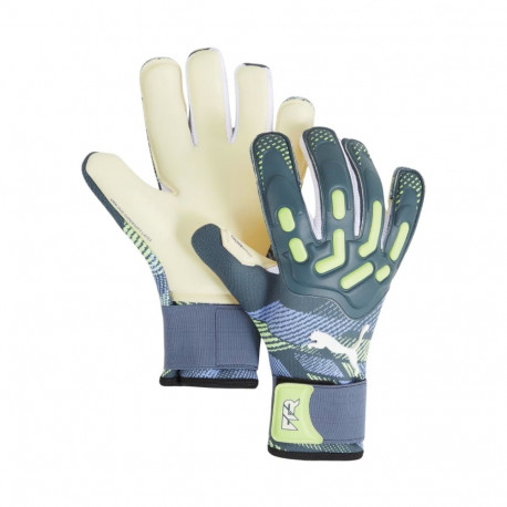 Rękawice bramkarskie Puma Future Pro szaro-niebieskie 41924 05 8