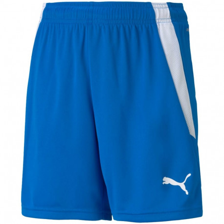 Puma laste lühikesed püksid teamLIGA Shorts Junior 704931 02 164cm, sinine