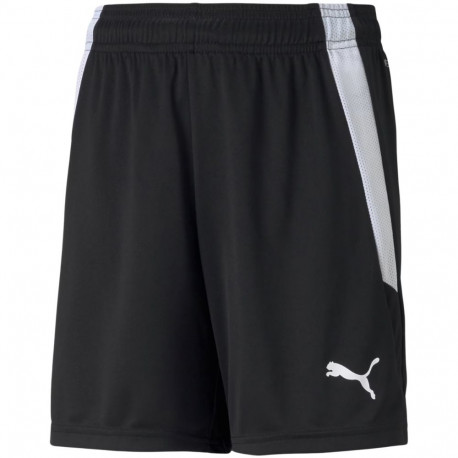 Puma laste lühikesed püksid teamLIGA 704931 03 140cm, must