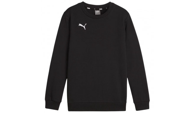 Bluza dla dzieci Puma Team Goal Casuals Crew Neck Sweat czarna 658593 03 140cm