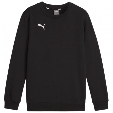 Puma laste pusa Team Goal Casuals Crew Neck Sweat 658593 03 164cm, must