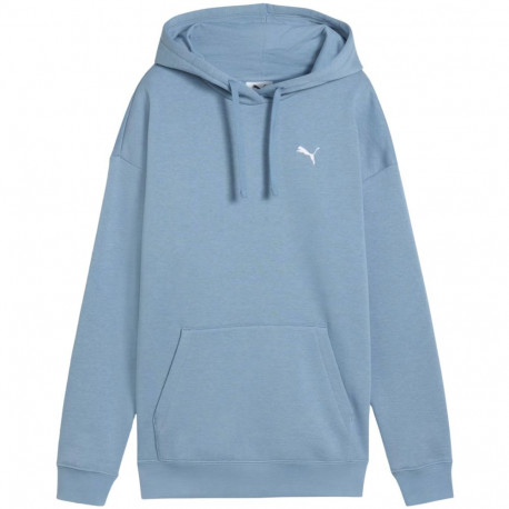 Puma naiste pusa ESS Relaxes Hoodie 684976 34 XL, sinine