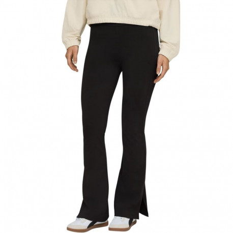 Legginsy damskie Puma Ess High-Waist Flared czarne 688156 01 M