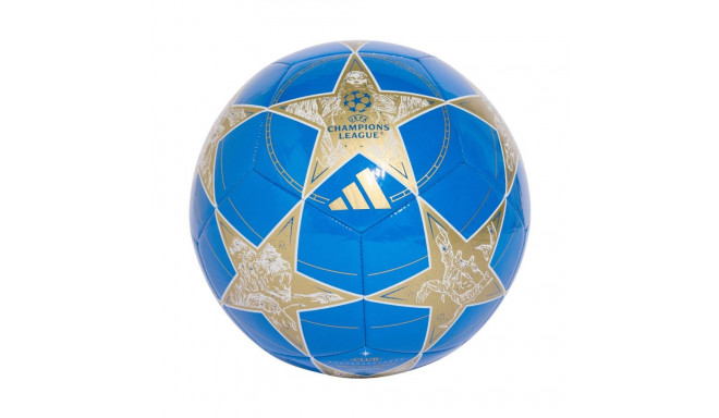 Piłka nożna adidas UCL Club 25/26 League Stage niebieska JP1535 5
