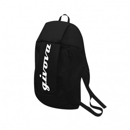 Givova seljakott Capo Luxury, must