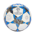 Piłka nożna adidas UCL Pro Sala 25/26 League Stage biało-niebiesko-złota JP1546 FUTS