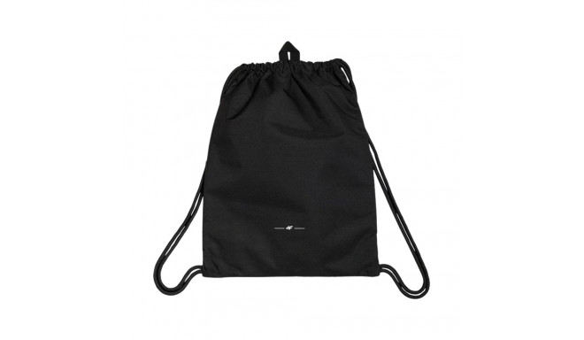 Worek na buty 4F U117 głęboka czerń 4FWSS25AGYMU117 20S