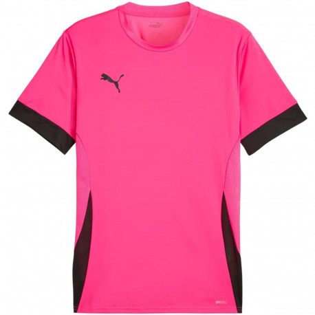 Puma meeste särk teamGoal Matchday Jersey 705747 27 S, roosa-must