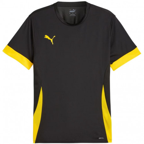 Puma meeste särk teamGoal Matchday Jersey 705747 26 M, must-kollane