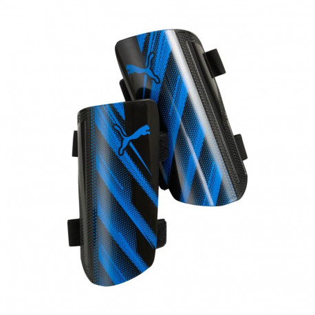 Ochraniacze piłkarskie Puma Attacanto Strap niebieskie 30996 02 L