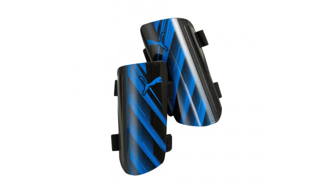 Ochraniacze piłkarskie Puma Attacanto Strap niebieskie 30996 02 XS