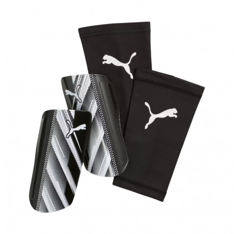 Ochraniacze piłkarskie Puma Attacanto Sleeve czarne 30995 01 L