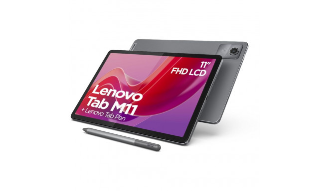 Tahvelarvuti Lenovo Tab M11 4G, 8+128GB, pliiats, hall