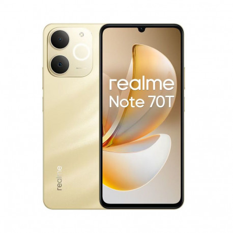 Nutitelefon Realme Note 70T, 4+128GB, kuldne