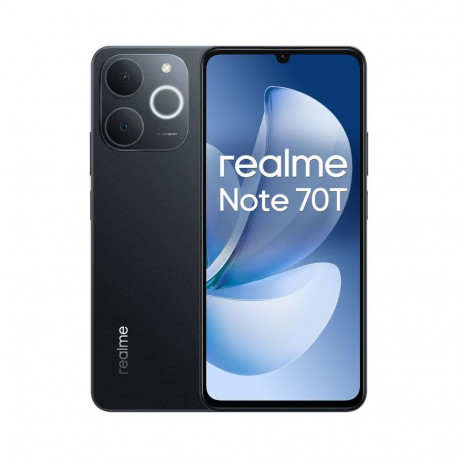 Nutitelefon Realme Note 70T, 4+128GB, must