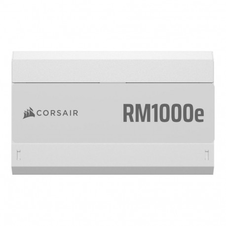 CORSAIR RMe White Series RM1000e 1000 Watt Cybenetics Gold Certified täielikult modulaarne toiteplok
