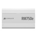 CORSAIR RMe White Series RM750e 750 Watt Cybenetics Gold Certified Fully Modular Power Supply