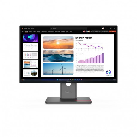 LENOVO ThinkVision P24Q-40 23.8inch 2560x1440 IPS 120Hz Daisy Chain USB-C 15W Factory calibrated pan