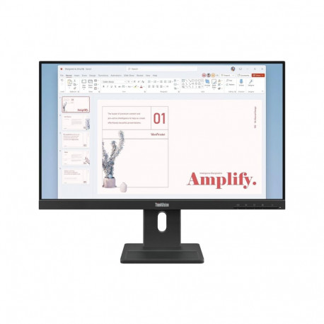 Lenovo monitor ThinkVision E24-40 LED 24inch 1920x1080 Full HD (1080p) 100Hz IPS 250cd/m2 HDMI VGA D
