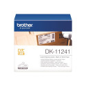 BROTHER DK11240 saatmise sildid suurtele ümbrikutele 600 tk rullis for P-touch for QL-1050 QL-1050N 