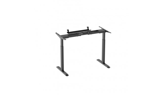 Adjustable Height Table Frame Up Up Bjorn, Black