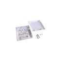 FTTH Box, 2x SC, 2 Cores, 86x86mm
