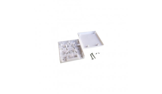 FTTH Box, 2x SC, 2 Cores, 86x86mm