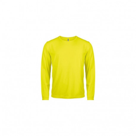 Pikkade varrukatega särk Hi-Vis kollane 2XL