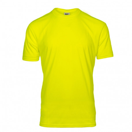 HW Wild T-särk Hi-Vis kollane 4XL