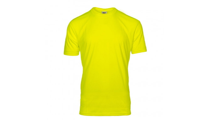 HW Wild T-särk Hi-Vis kollane 2XL