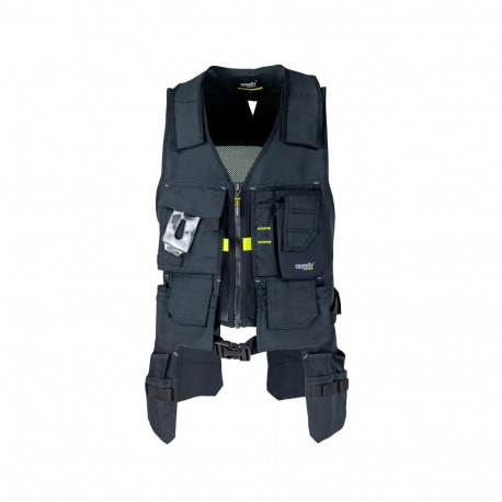 Rewelly ripptaskutega stretch plus töövest XL