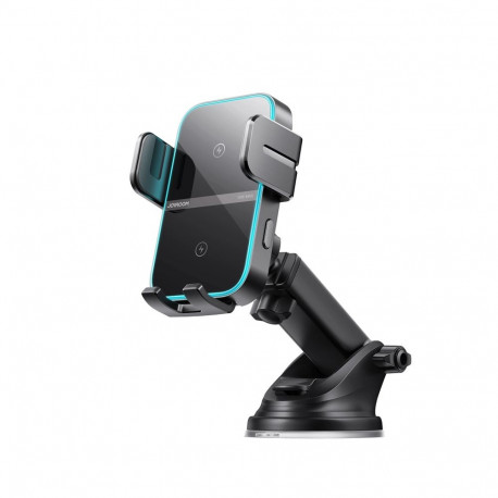 Joyroom JR-ZS246 S inductive charger holder for dashboard - black