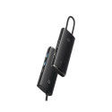 Hub Baseus OS Lite 6-Port (Type-C to HDMI+USB3.0*2+PD+SD|TF) (black