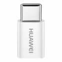 Huawei AP52 Micro USB to USB Type-C Adapter 5V 2A Data Sync Charge (bulk packaging) white