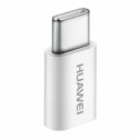 Huawei AP52 Micro USB to USB Type-C Adapter 5V 2A Data Sync Charge (bulk packaging) white