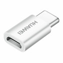 Huawei AP52 Micro USB to USB Type-C Adapter 5V 2A Data Sync Charge (bulk packaging) white