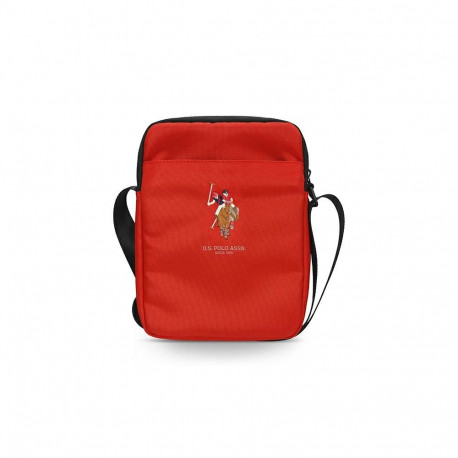 US Polo Bag USTB10PUGFLRE 10 "red | red