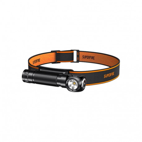 Superfire TH04-S,1000lmm USB-C headlamp flashlight