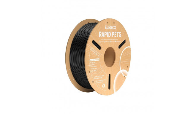 ELEGOO Rapid PETG Filament (Black)