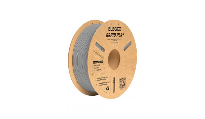 ELEGOO Rapid PLA+ Filament (Gray)