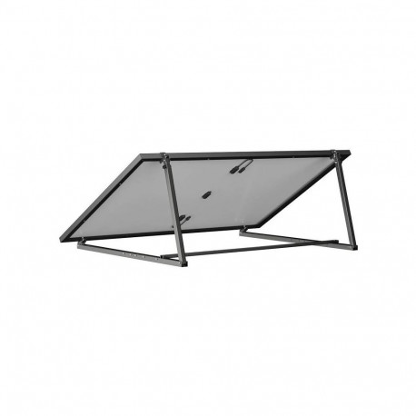 Adjustable EcoFlow bracket for 400W free-standing or wall-mounted PV panel