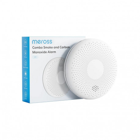 Meross CS11-EU smoke and carbon monoxide detector