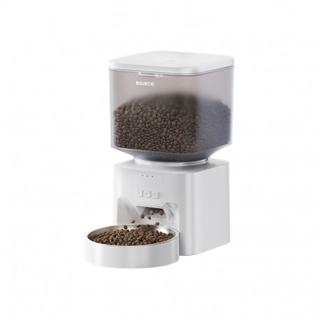 Rojeco 4.5L Automatic Pet Feeder WiFi Version Sin