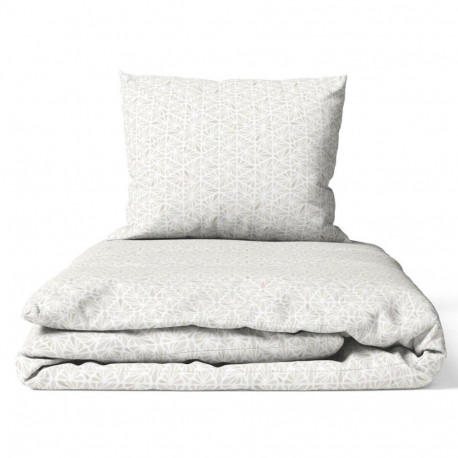 Ankras 2pcs bedding set 35/100 40/60 rhombus beige